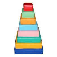 Мягкий набор из 8 папок - Пирамидка
