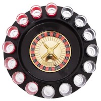 Игра «Пьяная рулетка» Drinking Roulette Set SP-Sport GB066-P 16 стопок