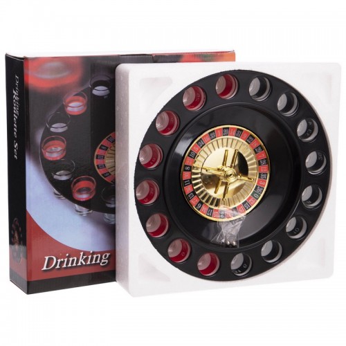 Гра «П'яна рулетка» Drinking Roulette Set SP-Sport GB066-P 16 чарок