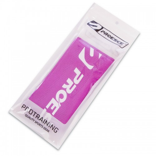 Резинка для фитнеса HIP LOOP Zelart FI-1971-1 фиолетовый