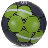 Мяч для гандбола SELECT HB-3659-3 №3 PVC серый-зеленый