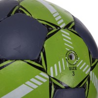 Мяч для гандбола SELECT HB-3659-3 №3 PVC серый-зеленый
