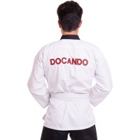 Кімоно для дукендо карате DOCANDO BALLONSTAR DCS 120-190см біло-чорне