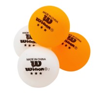 Набор мячей для настольного тенниса SPORT SP-Sport MT-2068 6шт разноцветный