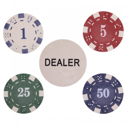 Набір для покеру в алюмінієвому кейсі SP-Sport IG-2470 100 фішок