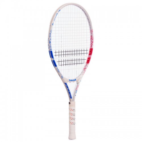 Ракетка для большого тенниса юниорская BABOLAT 140096-100 B FLY 140 JUNIOR голубой