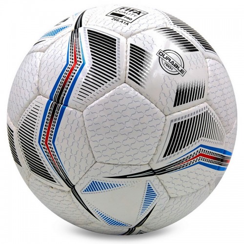 Мяч футбольны SP-Spor SOCCERMAX FIFA EN-10 №5 PU белый-черный