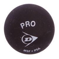 М'яч для сквошу DUNLOP REVELATION PRO DOUBLE DOT DL700108 1шт чорний