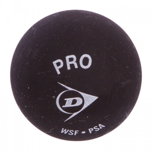 М'яч для сквошу DUNLOP REVELATION PRO DOUBLE DOT DL700108 1шт чорний