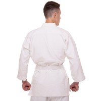 Кимоно для дзюдо MATSA MA-0013 110-200см белый