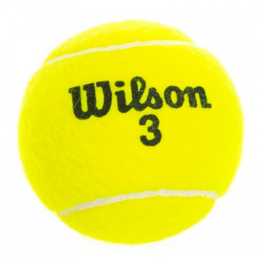 Мяч для большого тенниса WILSON AUSTRALIAN OPEN T1130 4шт салатовый