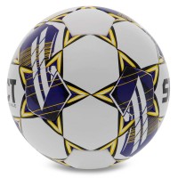 М'яч футбольний SELECT ROYALE FIFA BASIC V23 №5 білий-фіолетовий