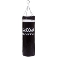 Мешок боксерский Цилиндр с кольцом Классик SPORTKO MP-4 высота 85см цвета в ассортименте