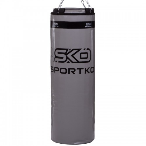 Мішок боксерський Циліндр із кільцем Класик SPORTKO MP-4 висота 85см кольору в асортименті
