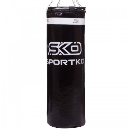 Мешок боксерский Цилиндр с кольцом Классик SPORTKO MP-4 высота 85см цвета в ассортименте