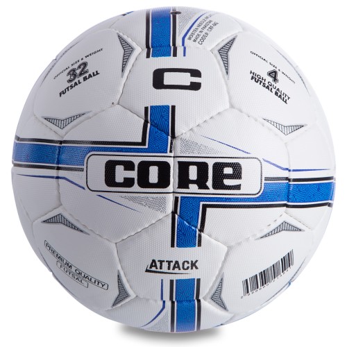 М'яч для футзалу CORE ATTACK Grain CRF-042 №4