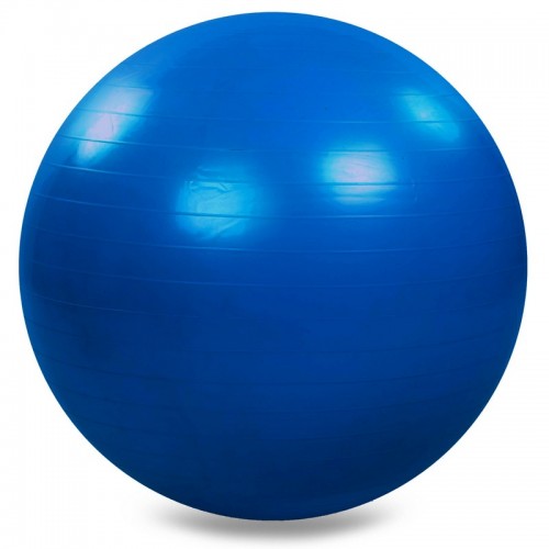 М'яч для фітнесу глянцевий фітбол Zelart FI-1981-75 75см кольору в асортименті