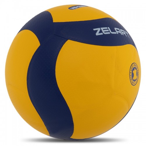 Мяч волейбольный ZELART VB-7400 №5 PU клееный