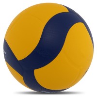 М'яч волейбольний ZELART VB-7400 №5 PU клеєний