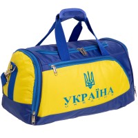 Сумка спортивна Україна SP-Sport GA-5632-U синій-жовтий