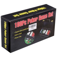 Набор для покера в пластиковом кейсе SP-Sport 100S-2E 100 фишек