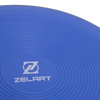 Диск балансувальний Zelart FI-2583 40х8см синій-сірий