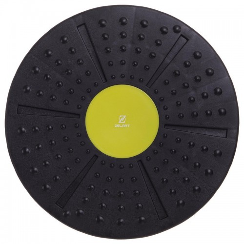 Диск балансировочный Zelart FI-2581 38х8см черный-серый