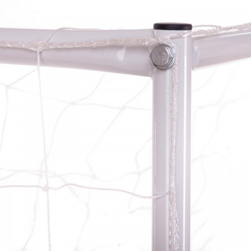 Ворота футбольні з сіткою SP-Sport FB-4882 1шт білий