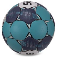 Мяч для гандбола SELECT HB-3654-0 №0 PVC мятный-серый