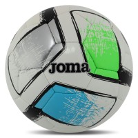 Мяч футбольный Joma DALI II 400649-211-T5 №5 серый-зеленый-синий