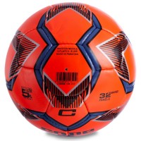 М'яч футбольний CORE HI VIS3000 CR-017 №5 PU червоний