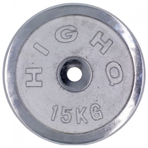 Блины (диски) хромированные HIGHQ SPORT TA-1455-15 30мм 15кг