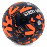 М'яч футбольний SELECT STREET SOCCER V23 №4,5 оранжевий-синій