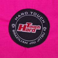 Кімоно жіноче для джиу-джитсу HARD TOUCH JJSL 130-160см рожевий
