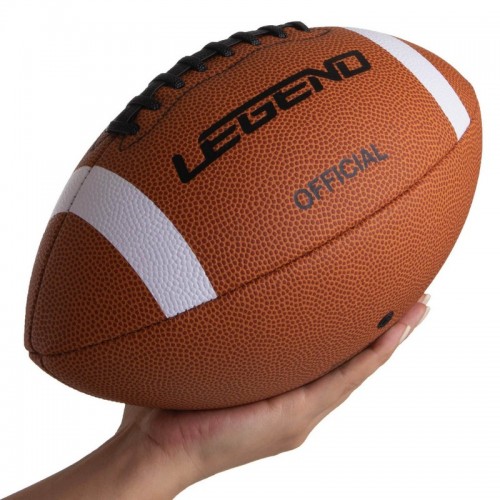 М'яч для американського футболу WELSTAR FB-3285 №9 PU коричневий