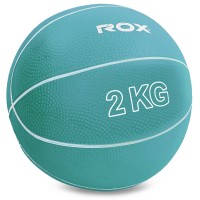М'яч медичний медбол Record Medicine Ball SC-8407-2 2 кг кольору в асортименті