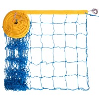 Сетка для волейбола SP-Planeta Элит15 SO-5271 9x0,9м синий-желтый