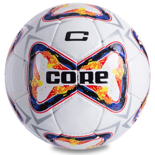 М'яч футбольний CORE PREMIER CR-047 №5 PU темно-синій