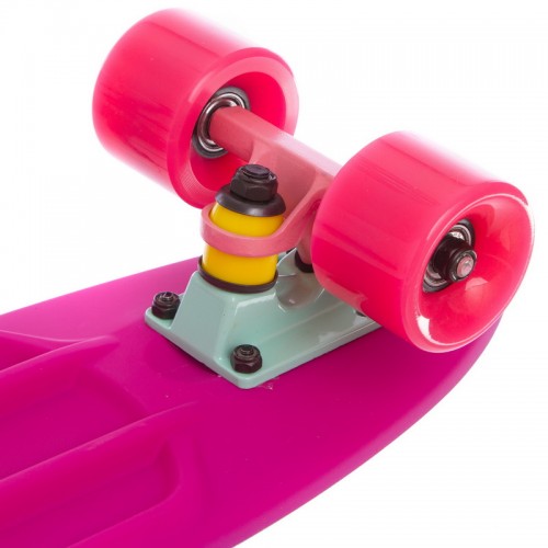 Скейтборд Пенни Penny SK-410-4 бирюза-розовый