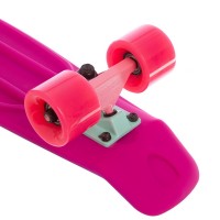 Скейтборд Пенні Penny SK-410-4 бірюза-рожевий