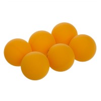 Набір м'ячів для настільного тенісу DONIC 1T-TRAINING 40+ МТ-618198 6шт помаранчевий