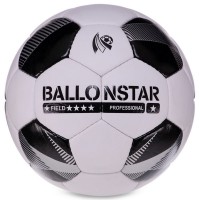 М'яч футбольний HYBRID BALLONSTAR FB-3132 №5 PU білий-синій