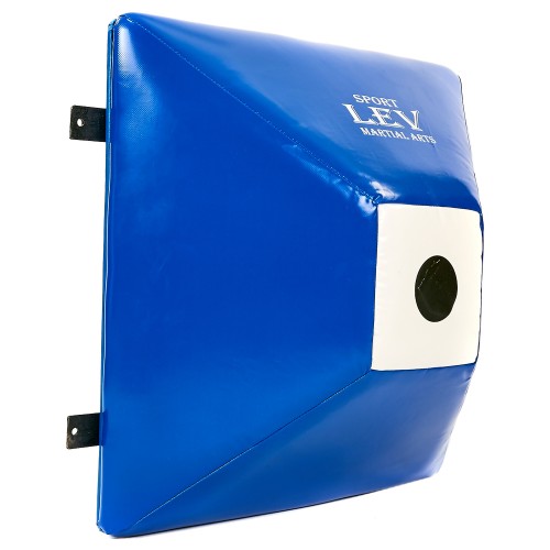 Маківара настінна ромбоподібна Тент LEV LV-4287 60x60x33см 1шт синій-білий