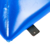 Маківара настінна ромбоподібна Тент LEV LV-4287 60x60x33см 1шт синій-білий