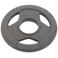 Блины (диски) стальные с хватом d-52мм Zelart TA-7791-1_25 1,25кг серый