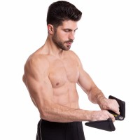 Рукоятка для тяги з вузьким хватом LINUO FITNESS SC-3704-31 31см