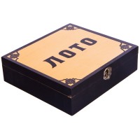 Настільна гра лото в дерев'яній коробці SP-Sport W9901