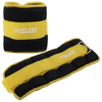 Утяжелители-манжеты для рук и ног Zelart FI-2502-3 2x1,5кг цвета в ассортименте