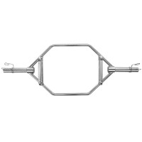 Гриф шестигранний Zelart TA-3648 довжина 1,42м діаметр 50мм вага 23,5кг