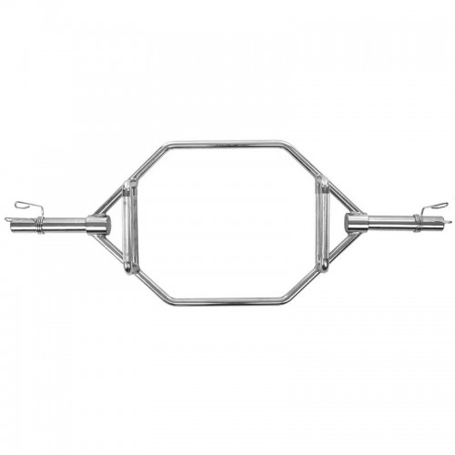 Гриф шестигранный Zelart TA-3648 длина 1,42м диаметр 50мм вес 23,5кг